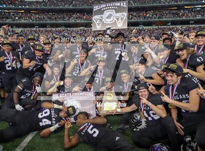 Thumbnail 2 in Aledo vs. College Station (UIL 5A Division 2 Final) photogallery.