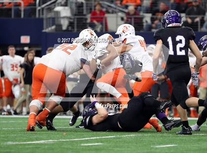 Thumbnail 3 in Aledo vs. College Station (UIL 5A Division 2 Final) photogallery.