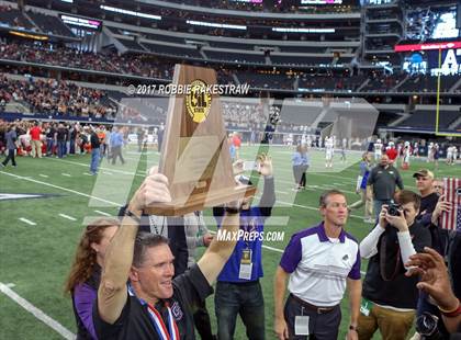 Thumbnail 2 in Aledo vs. College Station (UIL 5A Division 2 Final) photogallery.