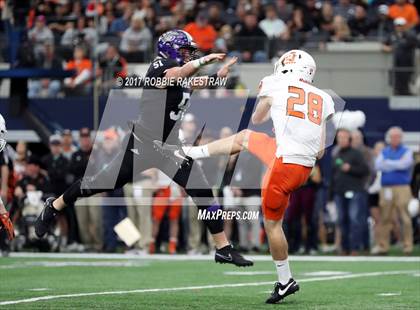Thumbnail 2 in Aledo vs. College Station (UIL 5A Division 2 Final) photogallery.