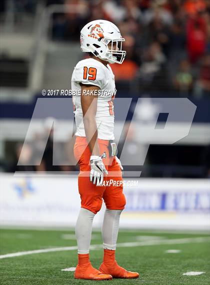 Thumbnail 2 in Aledo vs. College Station (UIL 5A Division 2 Final) photogallery.