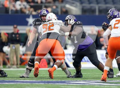 Thumbnail 3 in Aledo vs. College Station (UIL 5A Division 2 Final) photogallery.