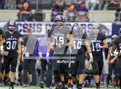 Thumbnail 2 in Aledo vs. College Station (UIL 5A Division 2 Final) photogallery.