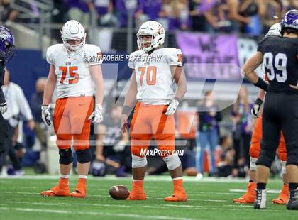 Thumbnail 2 in Aledo vs. College Station (UIL 5A Division 2 Final) photogallery.