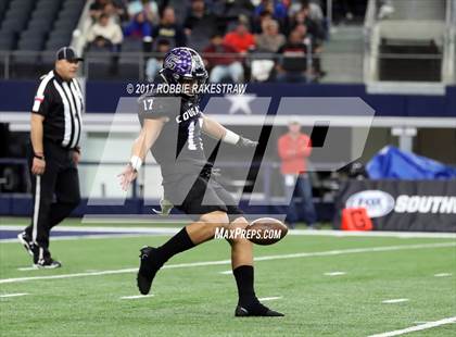 Thumbnail 2 in Aledo vs. College Station (UIL 5A Division 2 Final) photogallery.