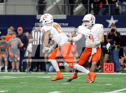 Thumbnail 2 in Aledo vs. College Station (UIL 5A Division 2 Final) photogallery.
