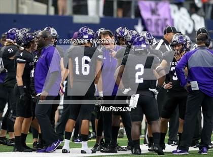 Thumbnail 3 in Aledo vs. College Station (UIL 5A Division 2 Final) photogallery.