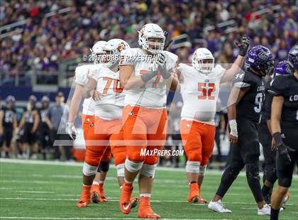 Thumbnail 2 in Aledo vs. College Station (UIL 5A Division 2 Final) photogallery.