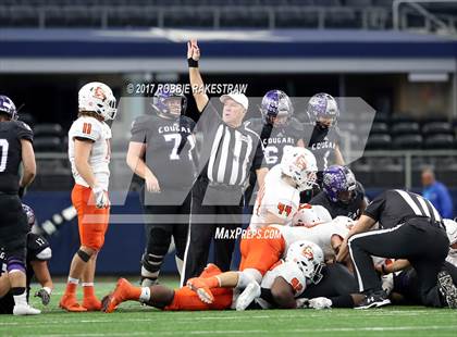 Thumbnail 2 in Aledo vs. College Station (UIL 5A Division 2 Final) photogallery.
