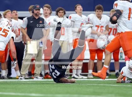 Thumbnail 2 in Aledo vs. College Station (UIL 5A Division 2 Final) photogallery.