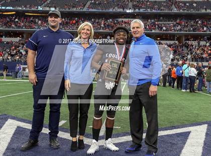 Thumbnail 2 in Aledo vs. College Station (UIL 5A Division 2 Final) photogallery.