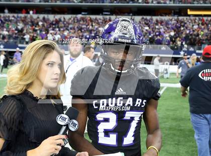 Thumbnail 3 in Aledo vs. College Station (UIL 5A Division 2 Final) photogallery.