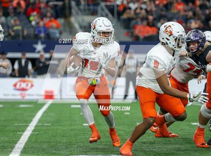 Thumbnail 2 in Aledo vs. College Station (UIL 5A Division 2 Final) photogallery.
