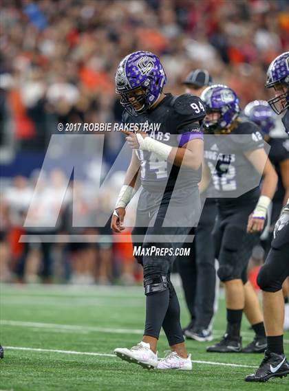 Thumbnail 2 in Aledo vs. College Station (UIL 5A Division 2 Final) photogallery.