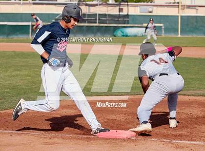 Thumbnail 2 in Vacaville vs. Elk Grove (Albie Aware Benefit) photogallery.