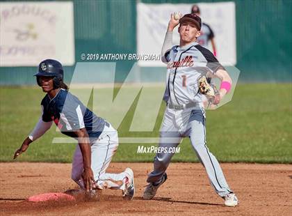 Thumbnail 3 in Vacaville vs. Elk Grove (Albie Aware Benefit) photogallery.
