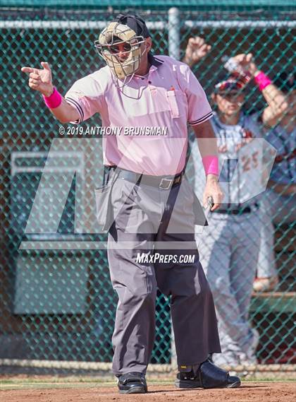 Thumbnail 1 in Vacaville vs. Elk Grove (Albie Aware Benefit) photogallery.