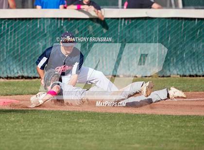 Thumbnail 2 in Vacaville vs. Elk Grove (Albie Aware Benefit) photogallery.
