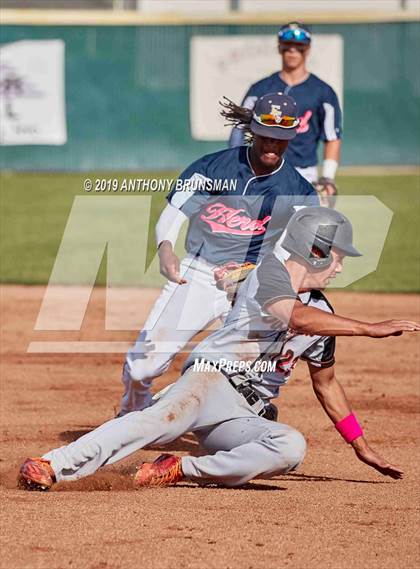 Thumbnail 1 in Vacaville vs. Elk Grove (Albie Aware Benefit) photogallery.