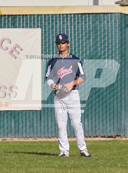 Thumbnail 1 in Vacaville vs. Elk Grove (Albie Aware Benefit) photogallery.