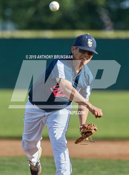 Thumbnail 2 in Vacaville vs. Elk Grove (Albie Aware Benefit) photogallery.