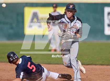 Thumbnail 1 in Vacaville vs. Elk Grove (Albie Aware Benefit) photogallery.