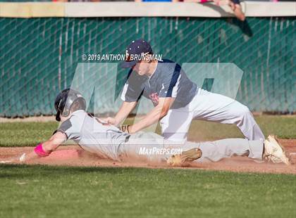 Thumbnail 3 in Vacaville vs. Elk Grove (Albie Aware Benefit) photogallery.
