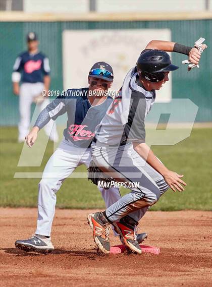 Thumbnail 3 in Vacaville vs. Elk Grove (Albie Aware Benefit) photogallery.