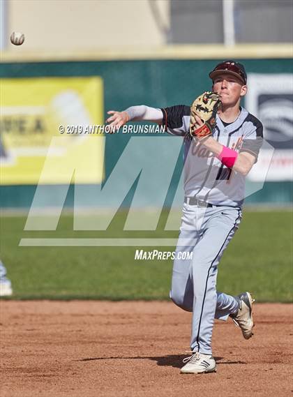 Thumbnail 2 in Vacaville vs. Elk Grove (Albie Aware Benefit) photogallery.