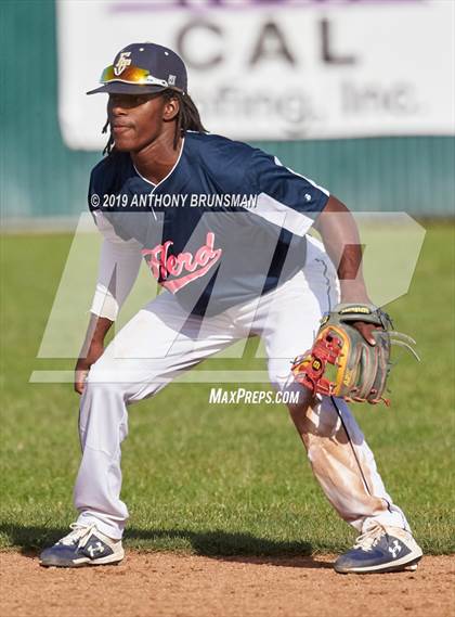 Thumbnail 3 in Vacaville vs. Elk Grove (Albie Aware Benefit) photogallery.