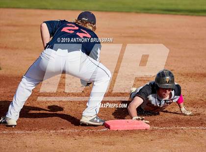 Thumbnail 2 in Vacaville vs. Elk Grove (Albie Aware Benefit) photogallery.