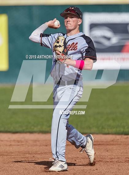 Thumbnail 1 in Vacaville vs. Elk Grove (Albie Aware Benefit) photogallery.