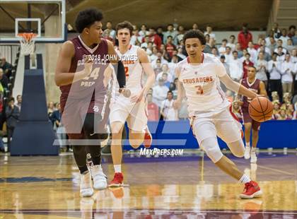 Thumbnail 2 in Bergen Catholic vs. Don Bosco Prep (Bergen County Jamboree Final) photogallery.