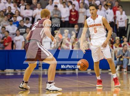 Thumbnail 3 in Bergen Catholic vs. Don Bosco Prep (Bergen County Jamboree Final) photogallery.