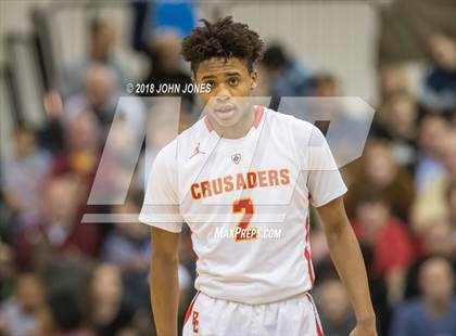 Thumbnail 3 in Bergen Catholic vs. Don Bosco Prep (Bergen County Jamboree Final) photogallery.