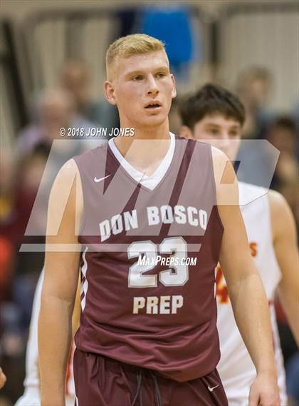 Thumbnail 1 in Bergen Catholic vs. Don Bosco Prep (Bergen County Jamboree Final) photogallery.