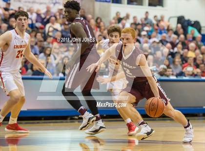Thumbnail 2 in Bergen Catholic vs. Don Bosco Prep (Bergen County Jamboree Final) photogallery.