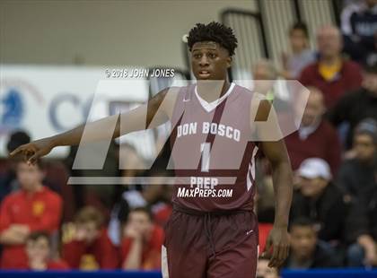 Thumbnail 1 in Bergen Catholic vs. Don Bosco Prep (Bergen County Jamboree Final) photogallery.