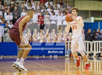Thumbnail 2 in Bergen Catholic vs. Don Bosco Prep (Bergen County Jamboree Final) photogallery.
