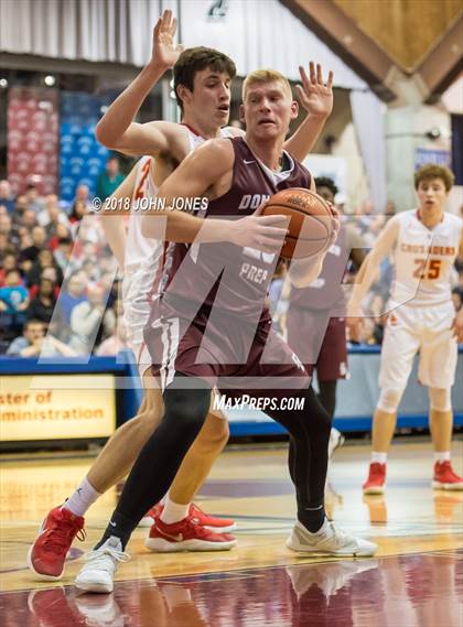 Thumbnail 2 in Bergen Catholic vs. Don Bosco Prep (Bergen County Jamboree Final) photogallery.