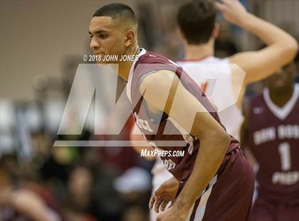 Thumbnail 2 in Bergen Catholic vs. Don Bosco Prep (Bergen County Jamboree Final) photogallery.