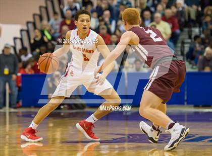 Thumbnail 2 in Bergen Catholic vs. Don Bosco Prep (Bergen County Jamboree Final) photogallery.