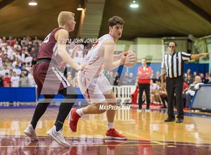 Thumbnail 2 in Bergen Catholic vs. Don Bosco Prep (Bergen County Jamboree Final) photogallery.