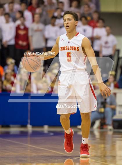 Thumbnail 2 in Bergen Catholic vs. Don Bosco Prep (Bergen County Jamboree Final) photogallery.