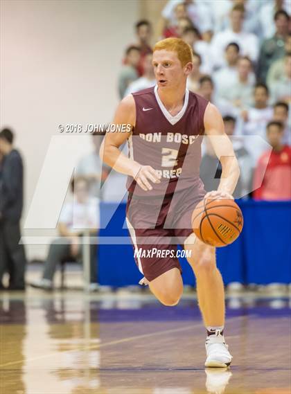 Thumbnail 2 in Bergen Catholic vs. Don Bosco Prep (Bergen County Jamboree Final) photogallery.