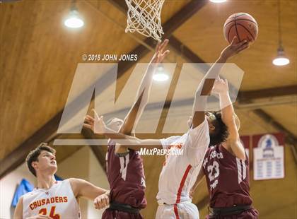 Thumbnail 2 in Bergen Catholic vs. Don Bosco Prep (Bergen County Jamboree Final) photogallery.