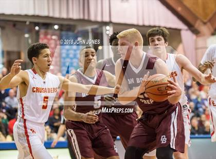 Thumbnail 2 in Bergen Catholic vs. Don Bosco Prep (Bergen County Jamboree Final) photogallery.