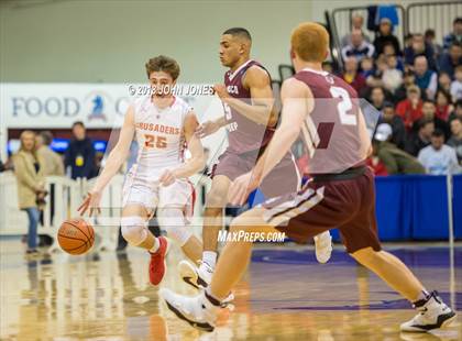 Thumbnail 3 in Bergen Catholic vs. Don Bosco Prep (Bergen County Jamboree Final) photogallery.