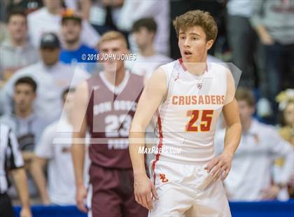 Thumbnail 3 in Bergen Catholic vs. Don Bosco Prep (Bergen County Jamboree Final) photogallery.