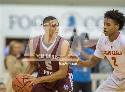 Thumbnail 3 in Bergen Catholic vs. Don Bosco Prep (Bergen County Jamboree Final) photogallery.